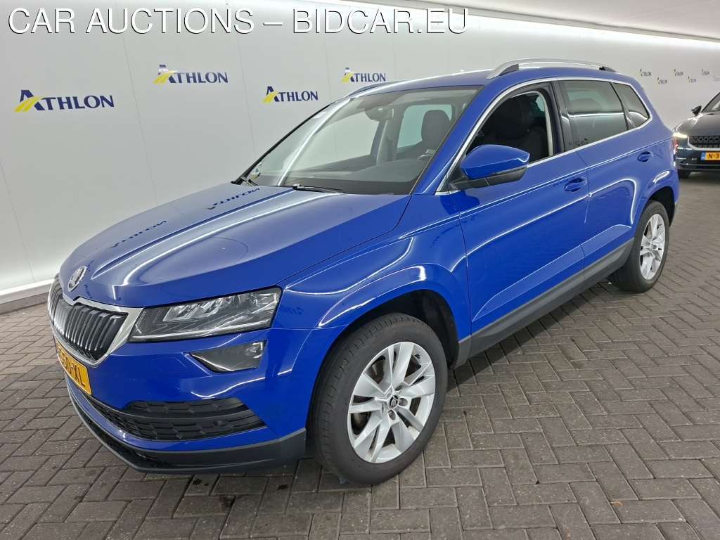 Skoda Karoq 1.0 TSI GREENTECH BUSINESS EDITION 5D 85KW UITL., 2020