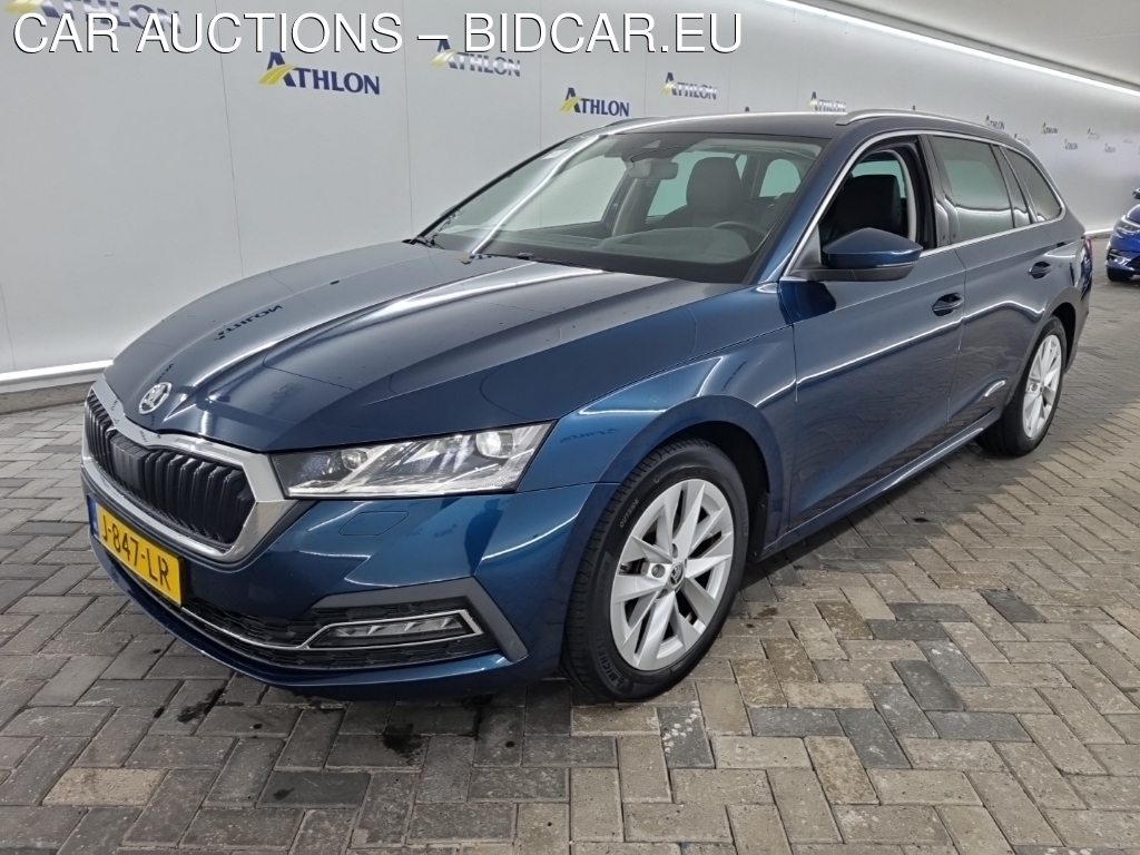 Skoda Octavia combi 1.5 TSI GREENTECH FIRST EDITION 5D 110KW, 2020