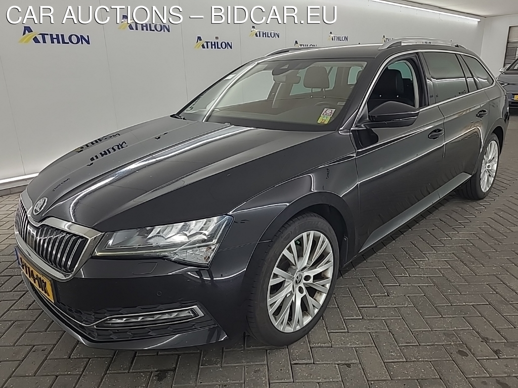 Skoda Superb combi 1.5 TSI ACT DSG BUSINESS EDITION 5D 110KW, 2020