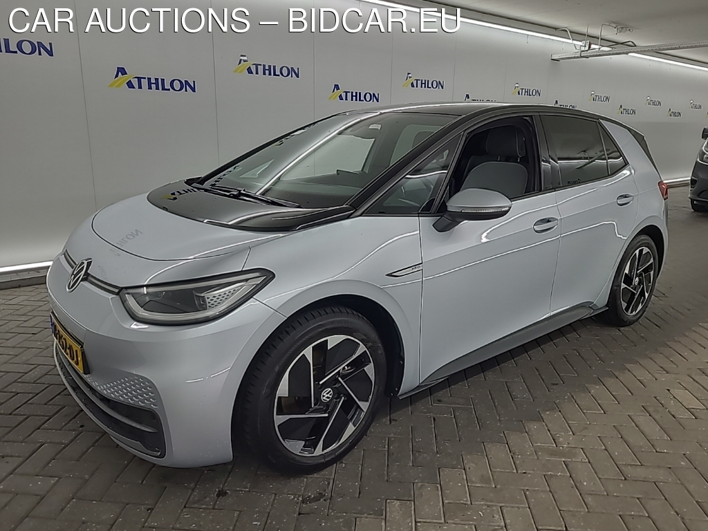 Volkswagen Id.3 58KWH 150KW BUSINESS AUTO 5D, 2021
