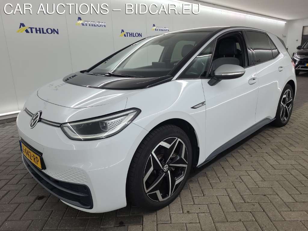 Volkswagen Id.3 58KWH 1ST PLUS AUTO 5D 150KW, 2020
