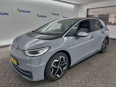 Volkswagen Id.3 58KWH 1ST PLUS AUTO 5D 150KW ATHLON EDITION, 2020