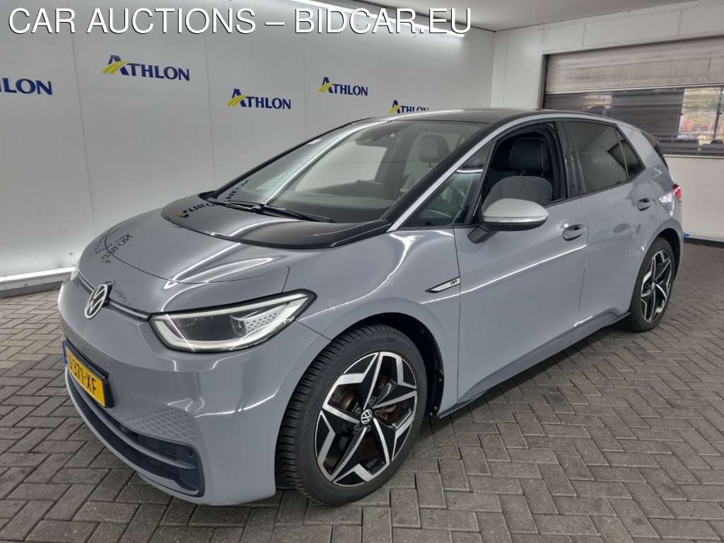 Volkswagen Id.3 58KWH 1ST PLUS AUTO 5D 150KW ATHLON EDITION, 2020