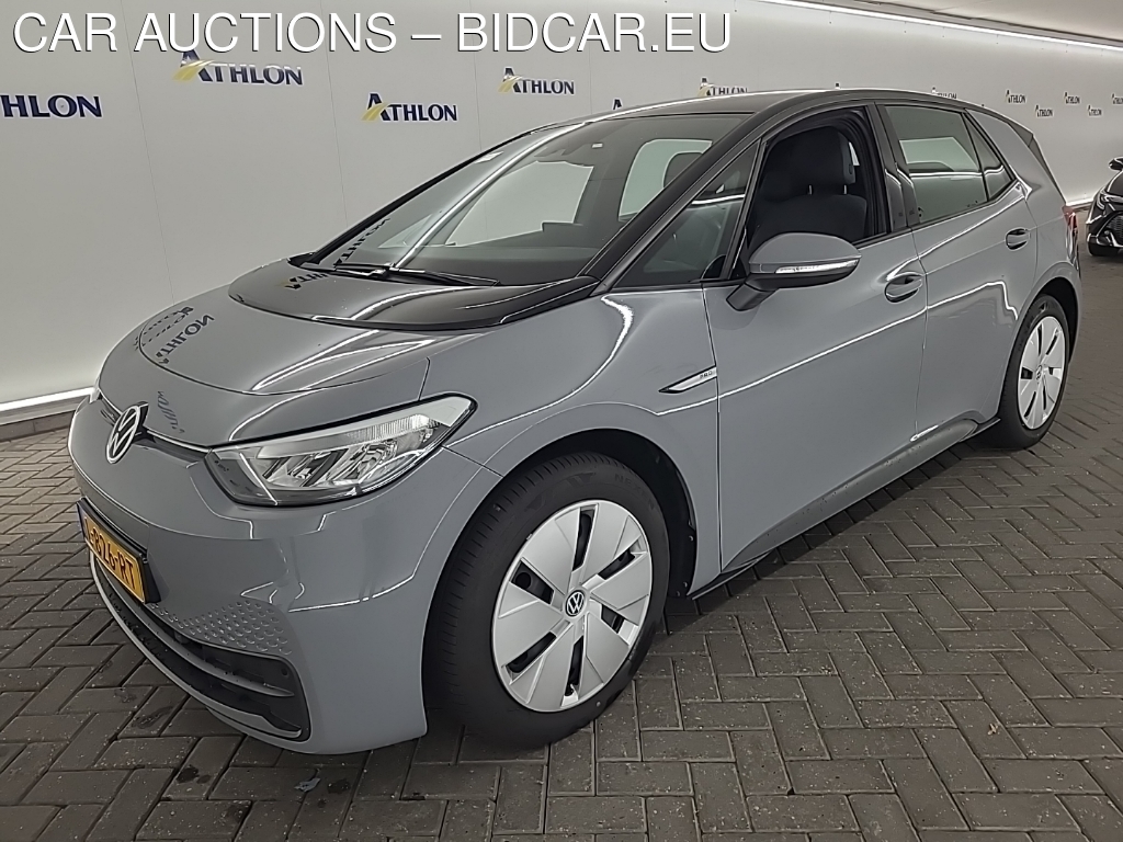 Volkswagen Id.3 58KWH LIFE AUTO 5D 150KW UITLOPEND, 2020
