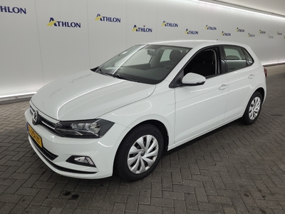 Volkswagen Polo 1.0 TSI 70KW 7-DSG COMFORTLINE 5D UITLOPEND, 2021