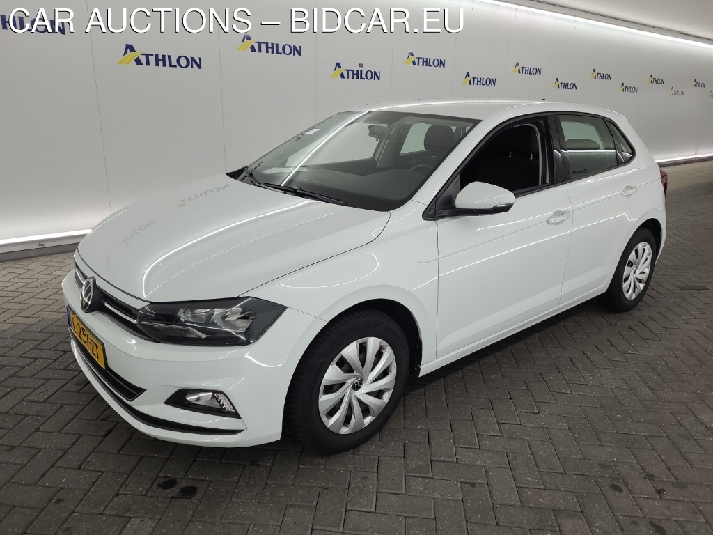 Volkswagen Polo 1.0 TSI 70KW 7-DSG COMFORTLINE 5D UITLOPEND, 2021
