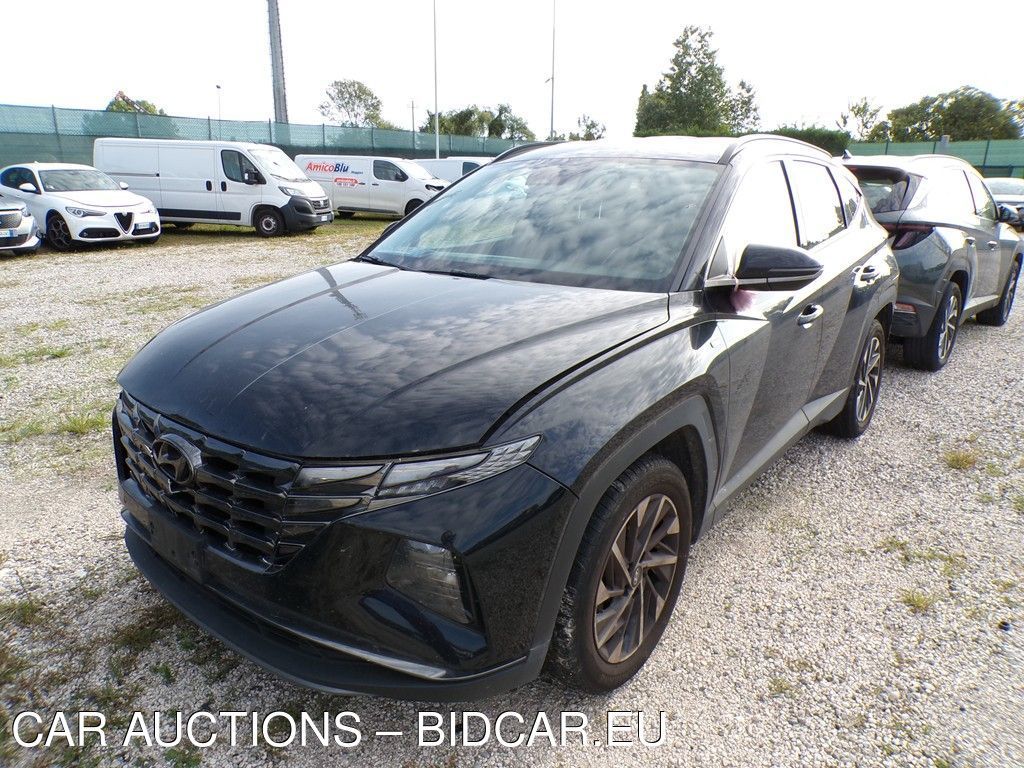 Hyundai Tucson III 2021 Tucson 1.6 crdi 48V Xline 2wd imt, 2023