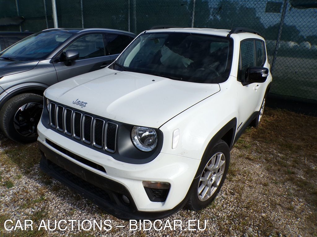 Jeep Renegade 2019 Benzina Renegade 1.5 turbo t4 mhev Limited 2wd 130cv dct, 2023