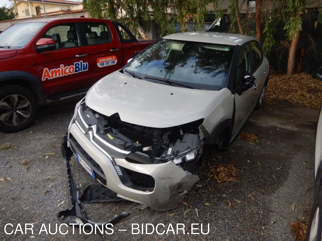 Citroen C3 2017 Benzina C3 1.2 puretech You s&s 83cv, 2022