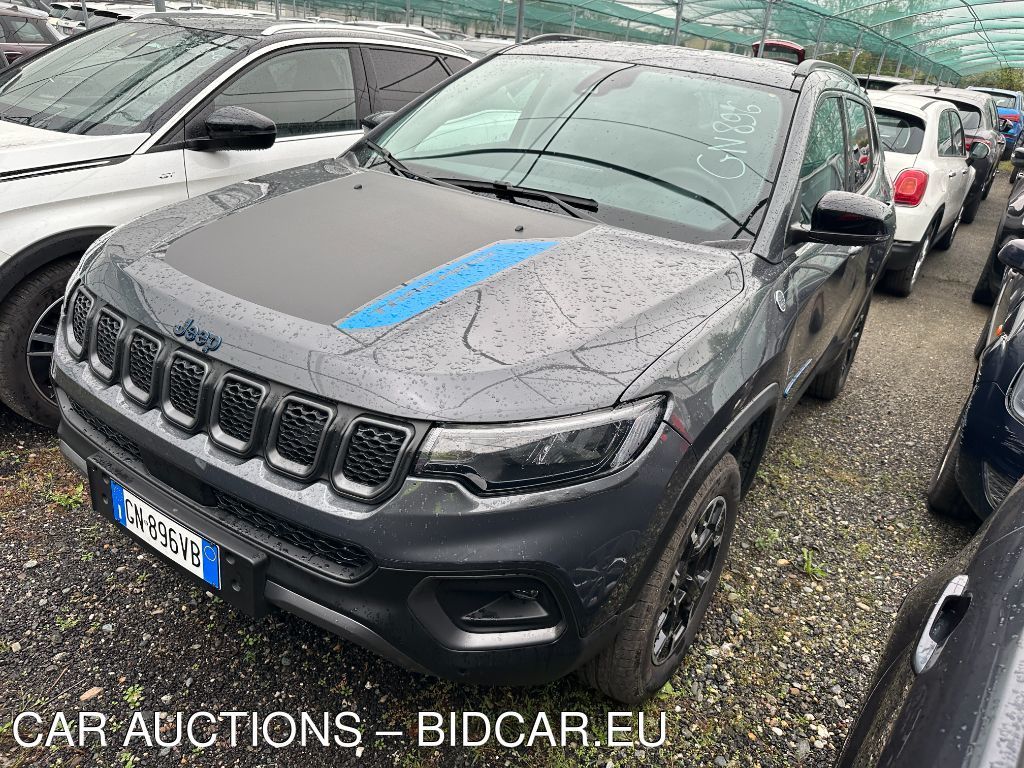 Jeep Compass II 2021 Compass 1.3 turbo t4 phev Trailhawk 4xe auto, 2023