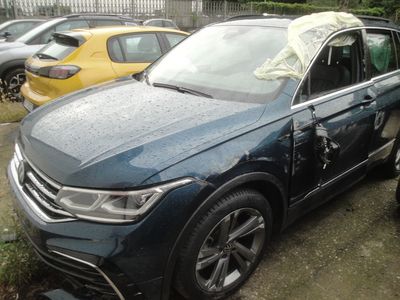 Volkswagen Tiguan II 2021 Tiguan 2.0 tdi R-Line 150cv dsg, 2023
