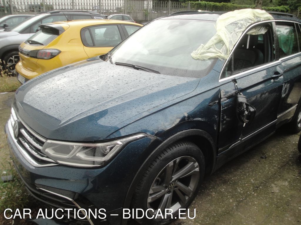 Volkswagen Tiguan II 2021 Tiguan 2.0 tdi R-Line 150cv dsg, 2023