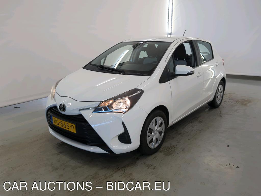 Toyota Yaris 1.0 VVT-I COMFORT, 2017