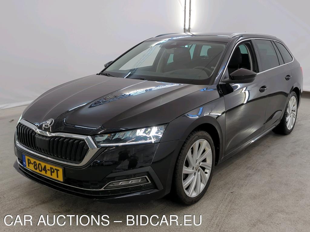 Skoda Octavia combi 1.5 E-TSI BUSINESS EDITION PLUS, 2021