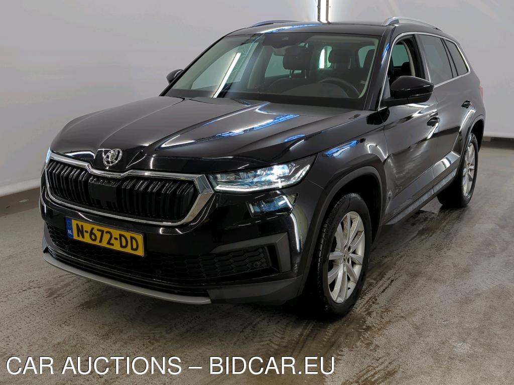 Skoda Kodiaq 1.5 TSI BUSINESS EDITION, 2021