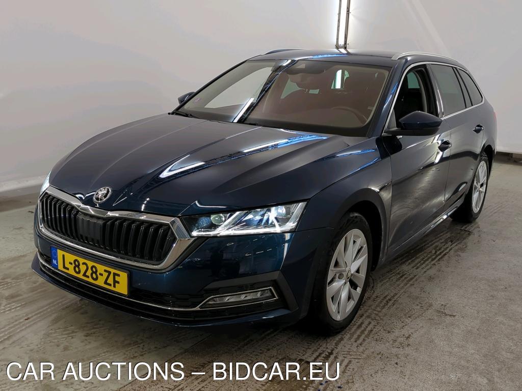 Skoda Octavia combi 1.5 E-TSI BUSINESS EDITION PLUS, 2021