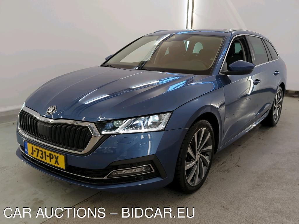 Skoda Octavia combi 1.5 TSI FIRST EDITION, 2020