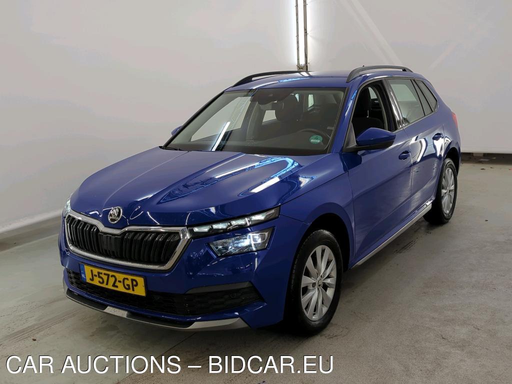 Skoda Kamiq 1.0 TSI BUSINESS EDITION, 2020