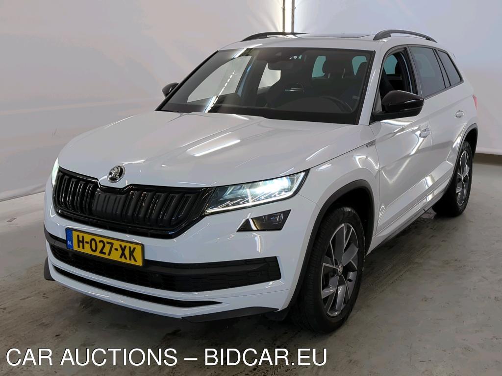 Skoda Kodiaq 1.5 TSI SPORTLINE BUSINESS, 2020
