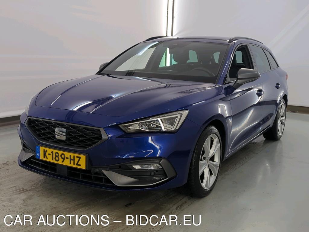 Seat Leon sportstourer 1.5 TSI FR LAUNCH EDITION, 2021