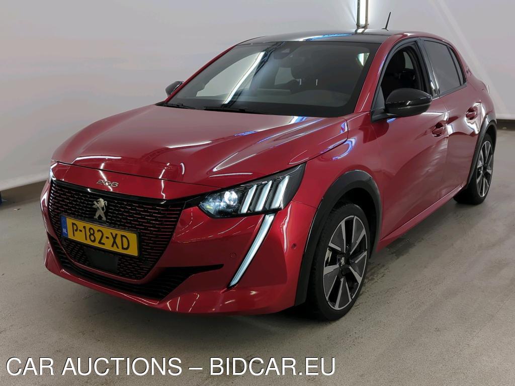 Peugeot E-208 EV GT PACK 50 KWH, 2022