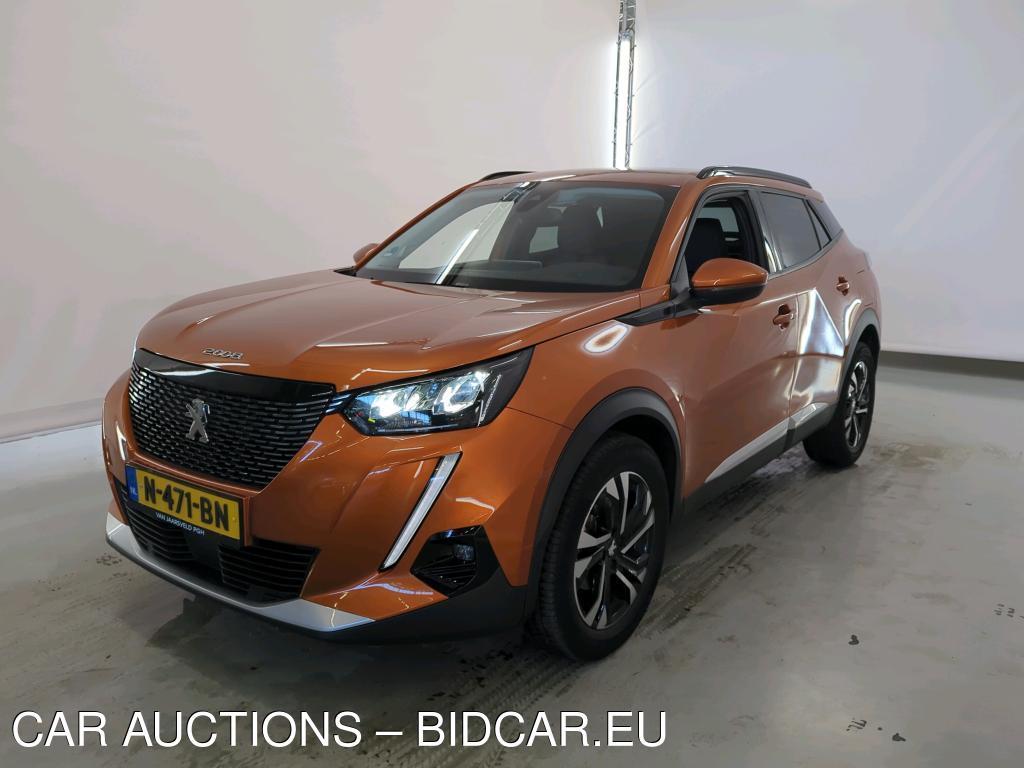 Peugeot 2008 1.2 PURETECH BLUE LEASE ALLURE, 2021