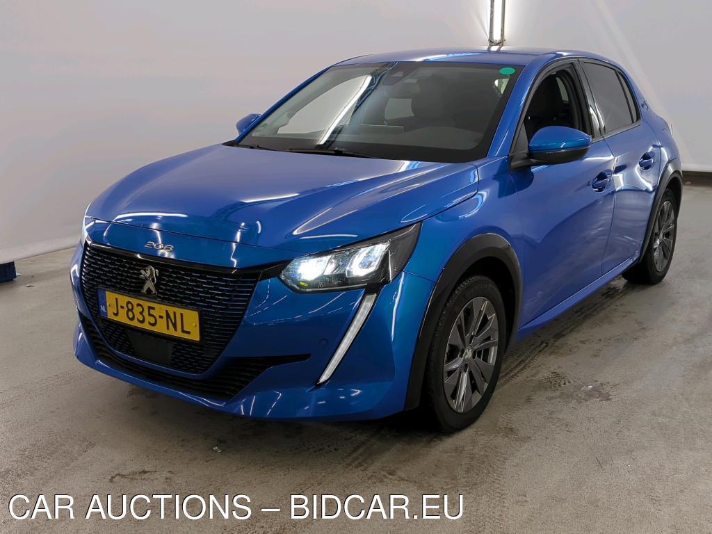 Peugeot E-208 EV ALLURE 50 KWH, 2020