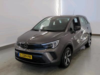 Opel Crossland 1.2 TURBO EDITION, 2021