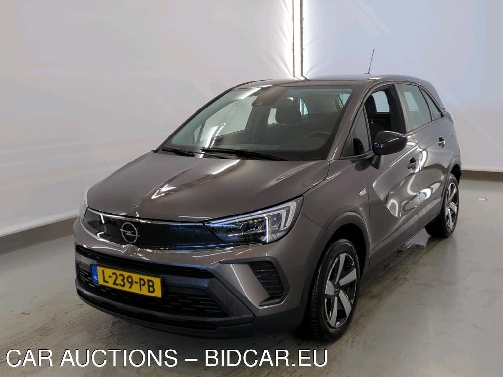 Opel Crossland 1.2 TURBO EDITION, 2021