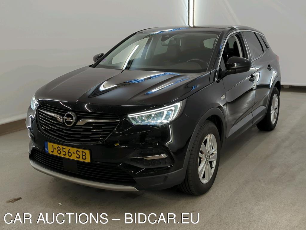 Opel Grandland x 1.2 TURBO BUSINESS EXECUTIVE, 2020