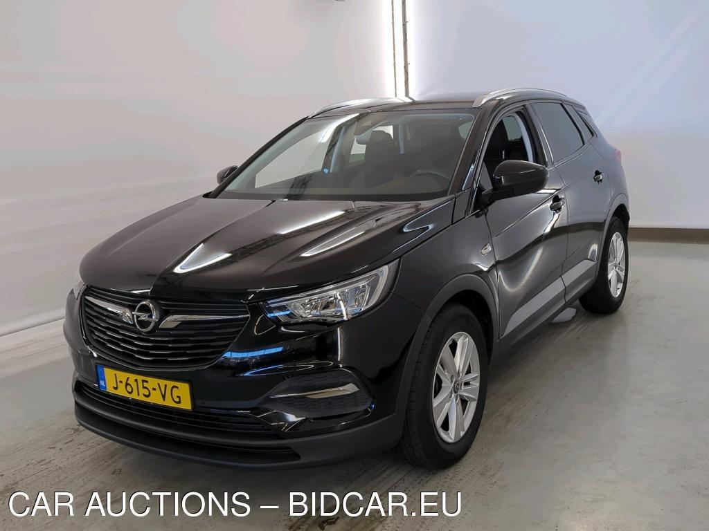 Opel Grandland x 1.2 TURBO BUSINESS EDITION, 2020