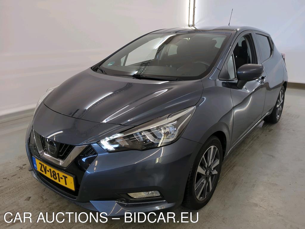Nissan Micra 1.0 IG-T N-CONNECTA, 2019