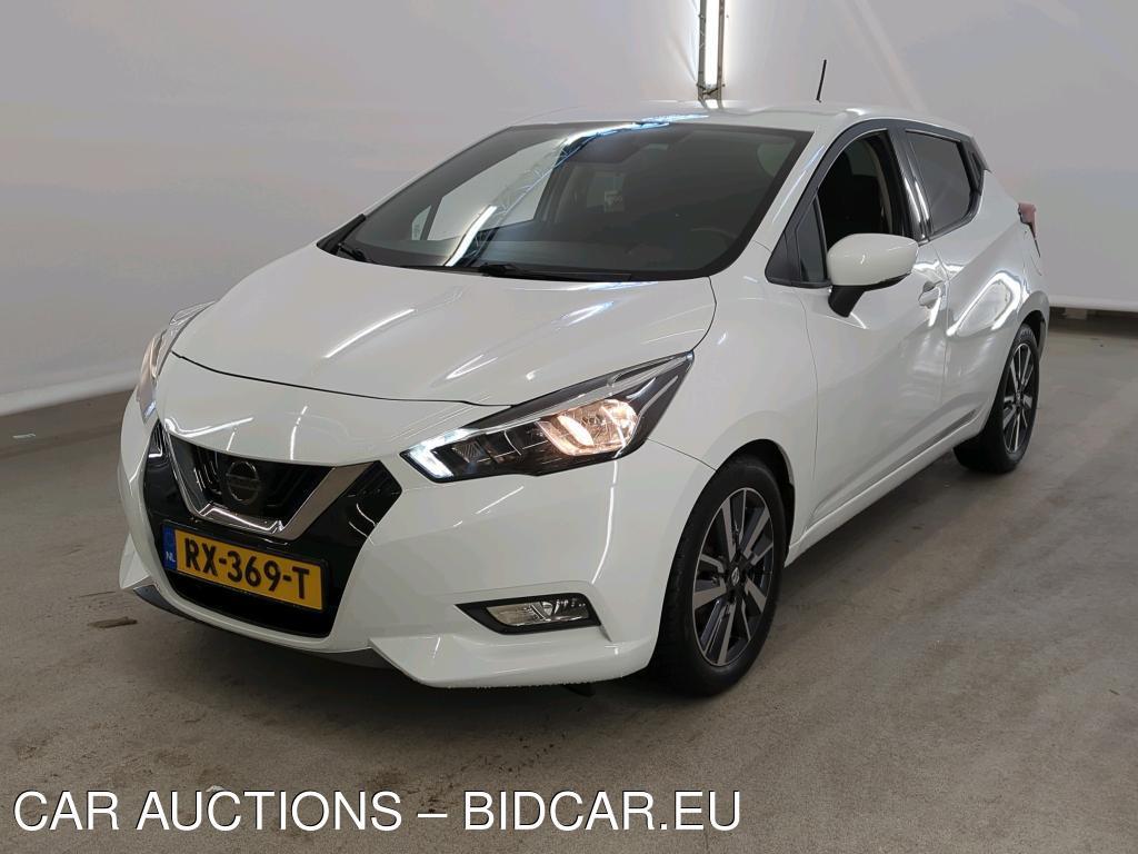 Nissan Micra 0.9 IG-T N-CONNECTA, 2018