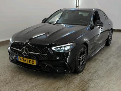 Mercedes-Benz C-klasse 200 LAUNCH EDITION AMG LINE, 2021