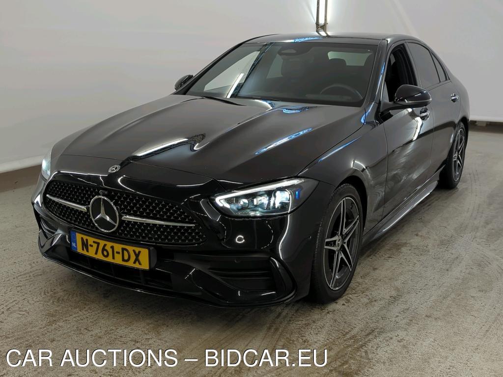 Mercedes-Benz C-klasse 200 LAUNCH EDITION AMG LINE, 2021