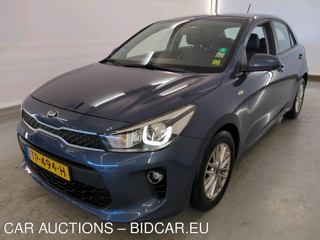 Kia Rio 1.0 TGDI DESIGN EDITION, 2018