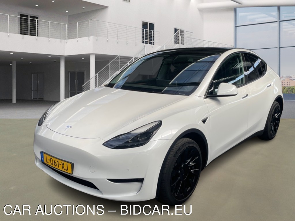 Tesla Model y LONG RANGE AWD 75 KWH, 2021
