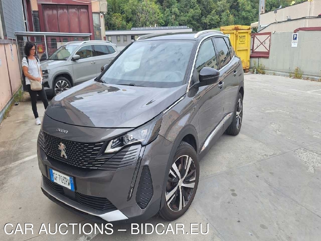 Peugeot 3008 BlueHDI 130 S&amp;S EAT8 GT aut., 2021
