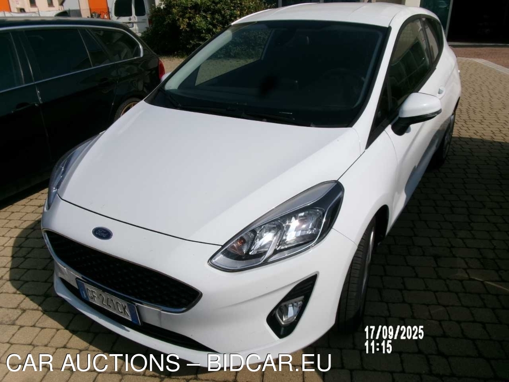 Ford Fiesta Van bnz84je 1.0 MHEV 125cv Start&Stop Trend, 2021