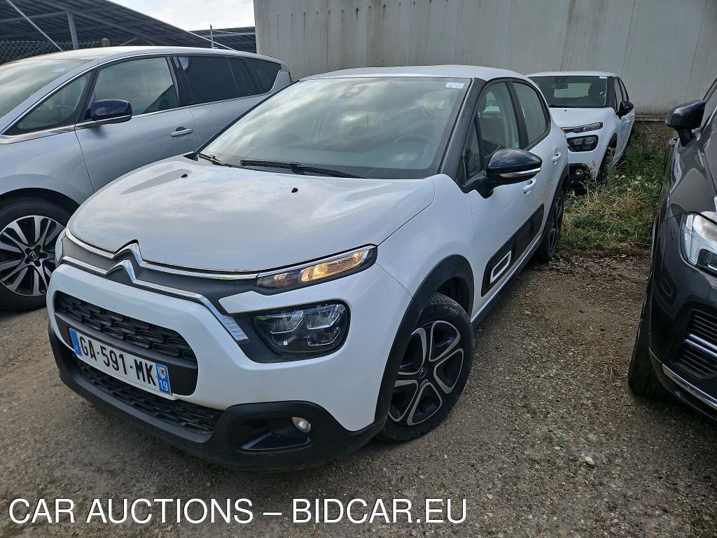 Citroen C3 Societe BlueHDi 100 S&amp;S BVM6 Feel Nav VF [5P] 6-102CH-5cv, 2021