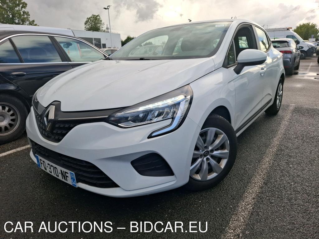 Renault Clio Societe Air Nav Blue dCi 85 VF [5P] 6-85CH-4cv, 2020