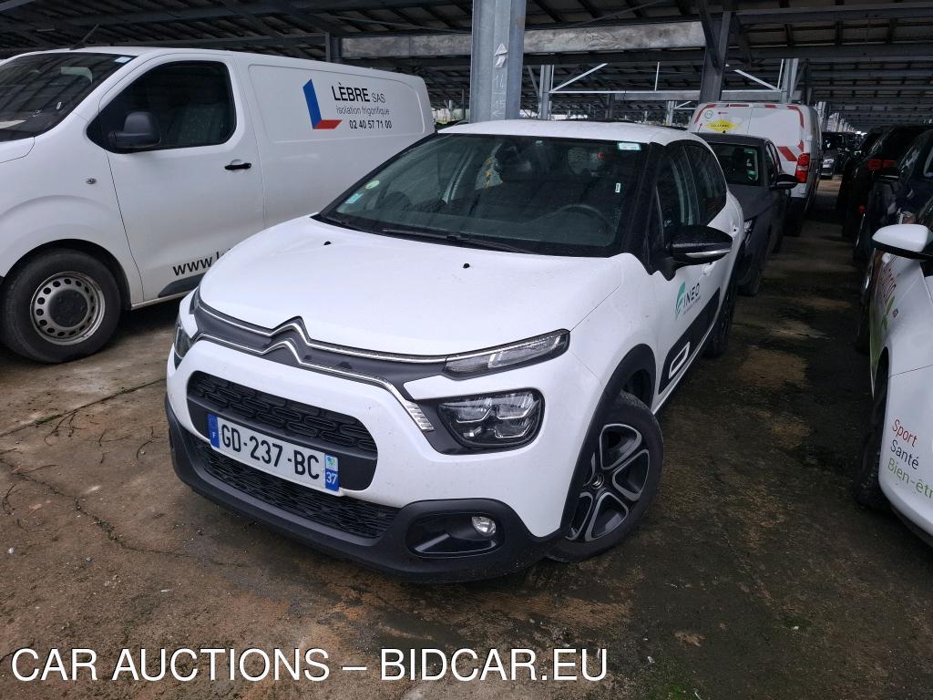 Citroen C3 Societe BlueHDi 100 S&amp;S BVM6 Feel Nav VF [5P] 6-102CH-5cv, 2021
