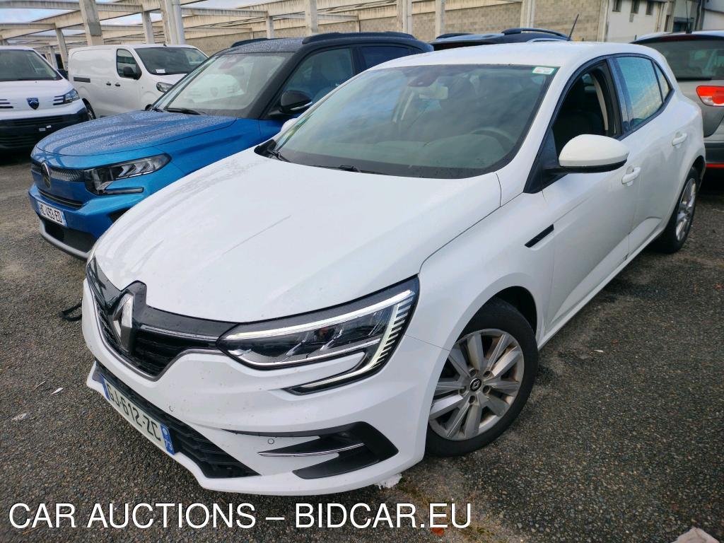 Renault MEGANE SOCIETE Air Nav 2P Blue dCi 115 -21N VF [5P] 6-115CH-6cv, 2022