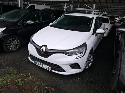 Renault Clio Societe Air Nav Blue dCi 85 VF [5P] 6-85CH-4cv, 2021