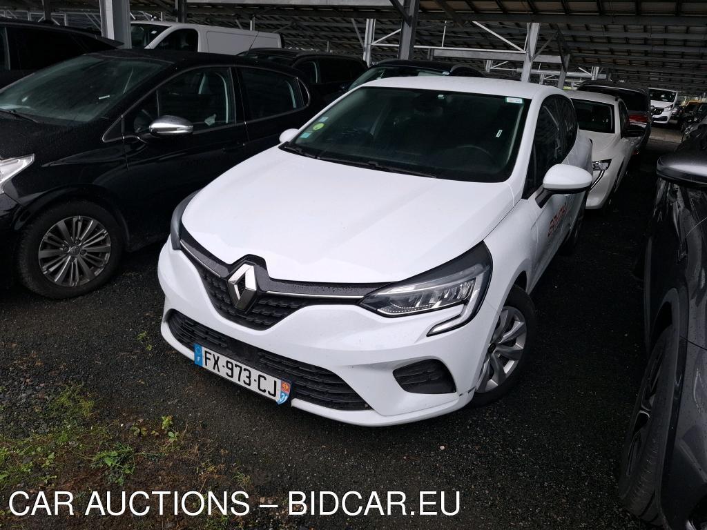 Renault Clio Societe Air Nav Blue dCi 85 VF [5P] 6-85CH-4cv, 2021