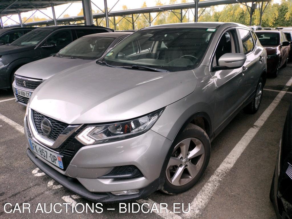 Nissan Qashqai 1.5 DCI 115 DCT Business Edition VP [5P] bva 7-115CH-6cv, 2019
