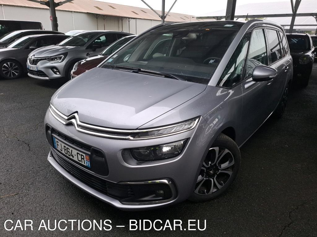 Citroen GRAND C4 SPACET PureTech 130 S&amp;S BVM6 Business + VP [5P] bvm 6-131CH-7cv, 2019