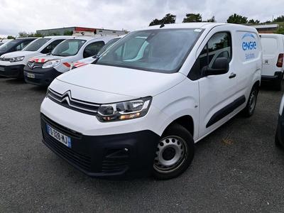 Citroen Berlingo dt25fg8 M 1000kg BlueHDi 100 S&amp;S BVM Driver VU [4P] bvm 5-100CH-5cv, 2020