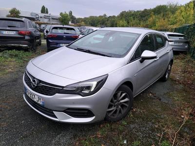 Opel Astra 1.5 Diesel 122 ch Auto ELEGANCE BUSINESS VP [5P] bva 9-122CH-6cv, 2020
