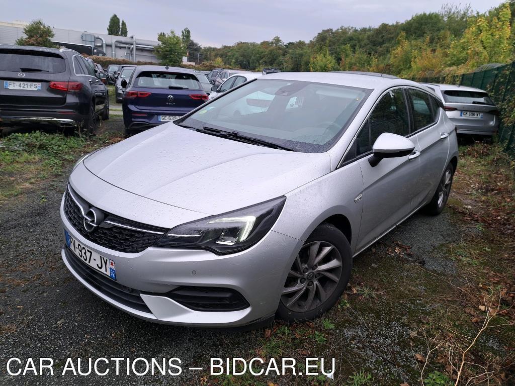 Opel Astra 1.5 Diesel 122 ch Auto ELEGANCE BUSINESS VP [5P] bva 9-122CH-6cv, 2020